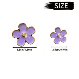 6 Pcs Blue Daisy Car Decoration Flower Air Vent Clip Air Conditioning Outlet Clip Air Freshener Clip Car Interior Decor Charm Colorful Interior Accessories for Girls Women + Sunflower Hook