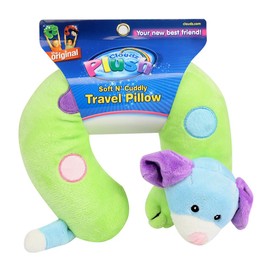 Cloudz Soft N' Cuddly Travel Pillow Plush Multi Color Dog