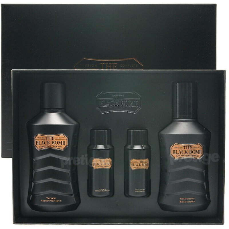 The Face Shop The Black Balm for Men 2-piece set