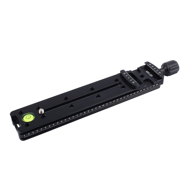 200mm Rail Nodal Slide Plate Quick Release Clamp For Camera