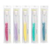 Nimbus Extra Soft Toothbrushes (Compact Head), Periodontist Design Tapered Bristles