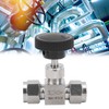 304 Stainless Steel Valve 2‑Way High Pressure Needle Flow Control