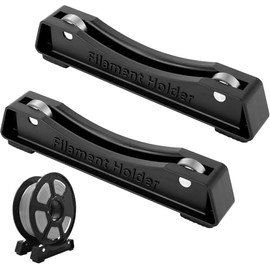 2 Pcs 3D Printer Filament Holder,Durable Filament Spool Holders its All Spools of Any Size and All Types for 3D Printing Materials
