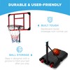 Best Choice Products Kids Height-Adjustable Basketball Hoop System, Portable Game