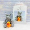 Crochet Kit Baby Hippo