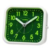LANDEX YT5270WH Alarm Clock, Mint Pal, Non-Radio, Continuous Second Hand,