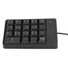 Number Pad Wired 19 Key USB Interface Drive Free Portable