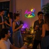 Chordwave LED Bar Sign – Happy Hour Neon Bar Sign