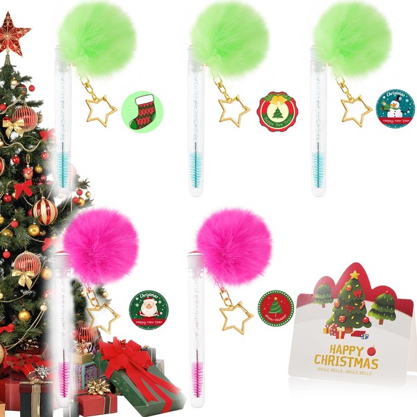 Disposable Mascara Wands Tubes Set, Diamond Eyelash Brush Lash Wand