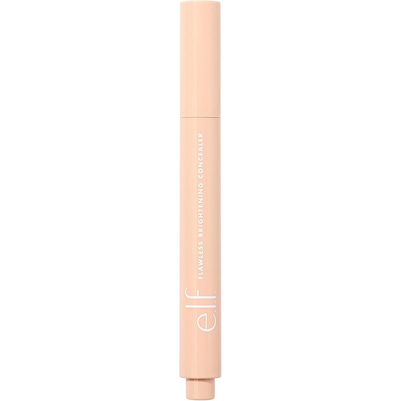 e.l.f. Flawless Brightening Concealer, Illuminating & Highlighting Face Makeup, Conceals