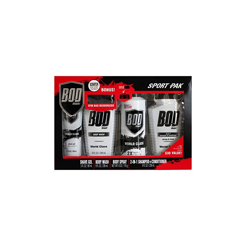 Bod Man (1) Box Set Sport Pak - World Class