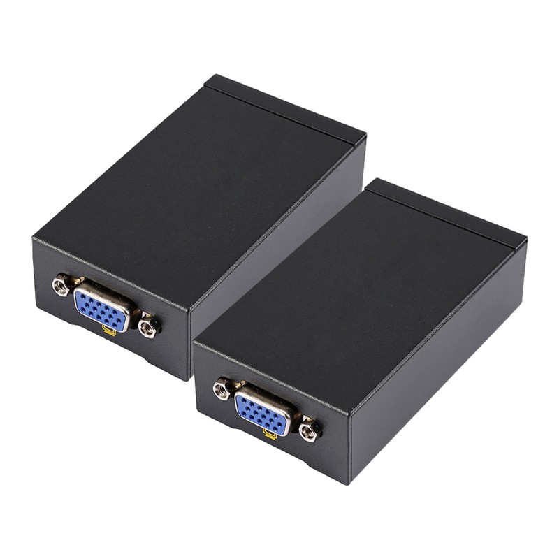 1080P 100M VGA SVGA Video Audio Extender Extension Over RJ45