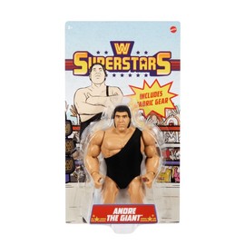 WWE Superstars Andre The Giant 6-inch Retro Action Figure, Black