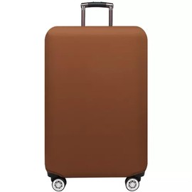 Travel Luggage Cover, Suitcase Protector for 18-28 Inch Luggage (Coffee, 18-20 inch)