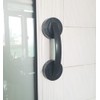 YIDELAI Glass Handle With Suction Cup for Sliding Doors, Windows,