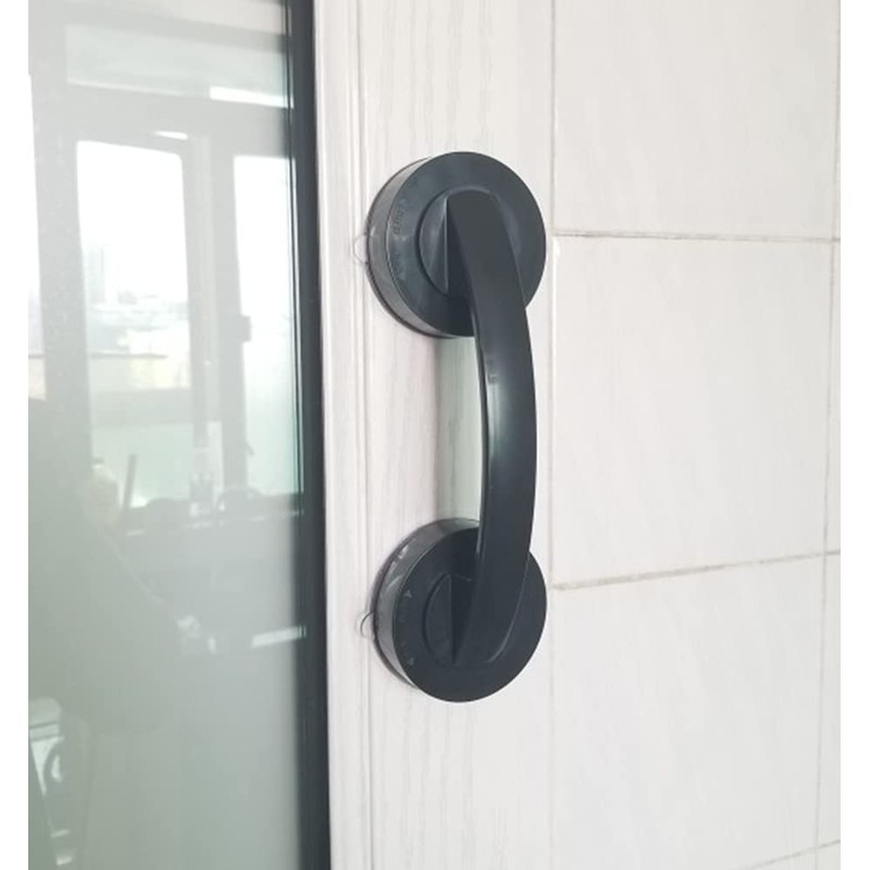 YIDELAI Glass Handle With Suction Cup for Sliding Doors, Windows,
