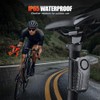 WSDCAM Upgraded Bike Alarm with Remote - 113dB Loud Anti-Theft