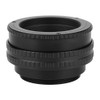 M42 to M42 Adjustable Focusing Helicoid Lens Adapter Macro Tube