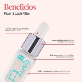 InLei Lash Filler 3 – Tratamiento Nutritivo para Pestañas, Paso 3 Lash Lift