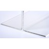 OPUS 2-Sign Holder, T-Standard, A5, Crystal Clear Acrylic, Portrait, 350054.