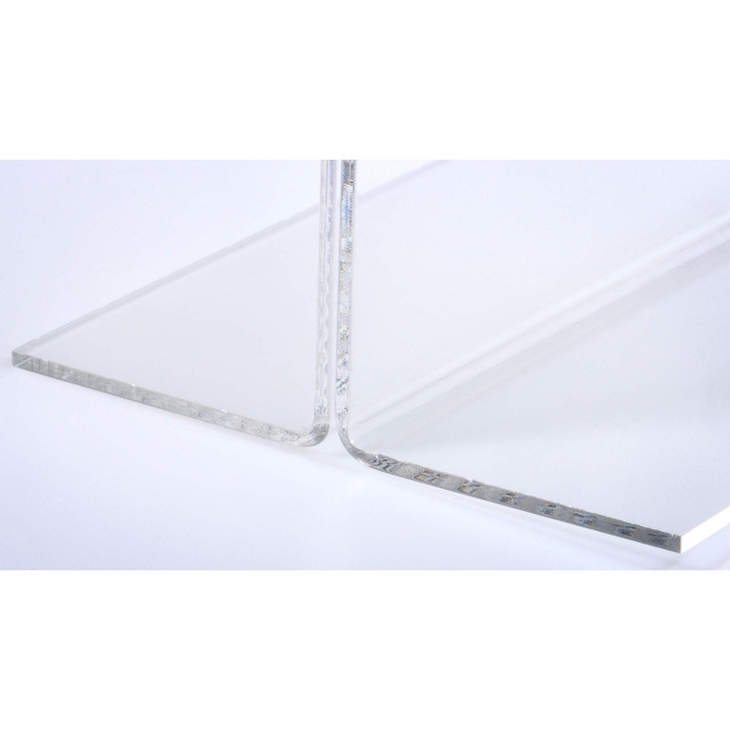 OPUS 2-Sign Holder, T-Standard, A5, Crystal Clear Acrylic, Portrait, 350054.