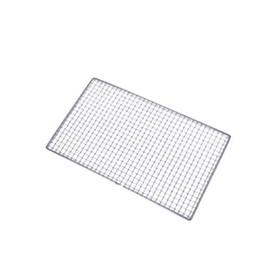 Secfanya QKDS BBQ Grill, Stainless Steel Mesh BBQ Grill Grate Grid Wire Rack Cooking Replacement Net, Works on Smoker,Pellet,Gas,Charcoal Grill, for Camping Barbecue Outdoor Picnic Tool, 30 * 45cm