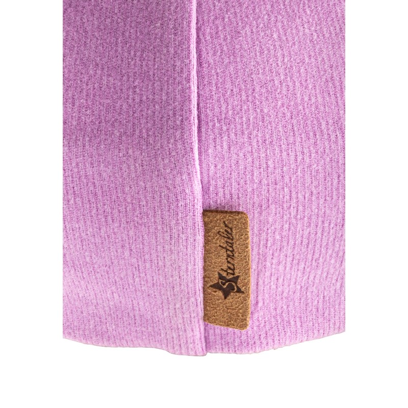 Sterntaler Girls' Beanie Mouse without, Powder Pink