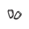 Mil-Tec Carabiner-15922502 Black One Size