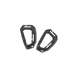 Mil-Tec Carabiner-15922502 Black One Size