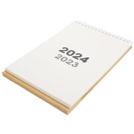 LABRIMP Desktop Calendar Minimalist Month Planner for Office Decor Material for Home and Work Spaces