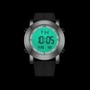 BUREI Men's Digital LED Display Waterproof Watch, Fashionable, Sports, Date,