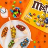 M&M'S Peanut Milk Chocolate Candy, Party Size, 38 oz Bag