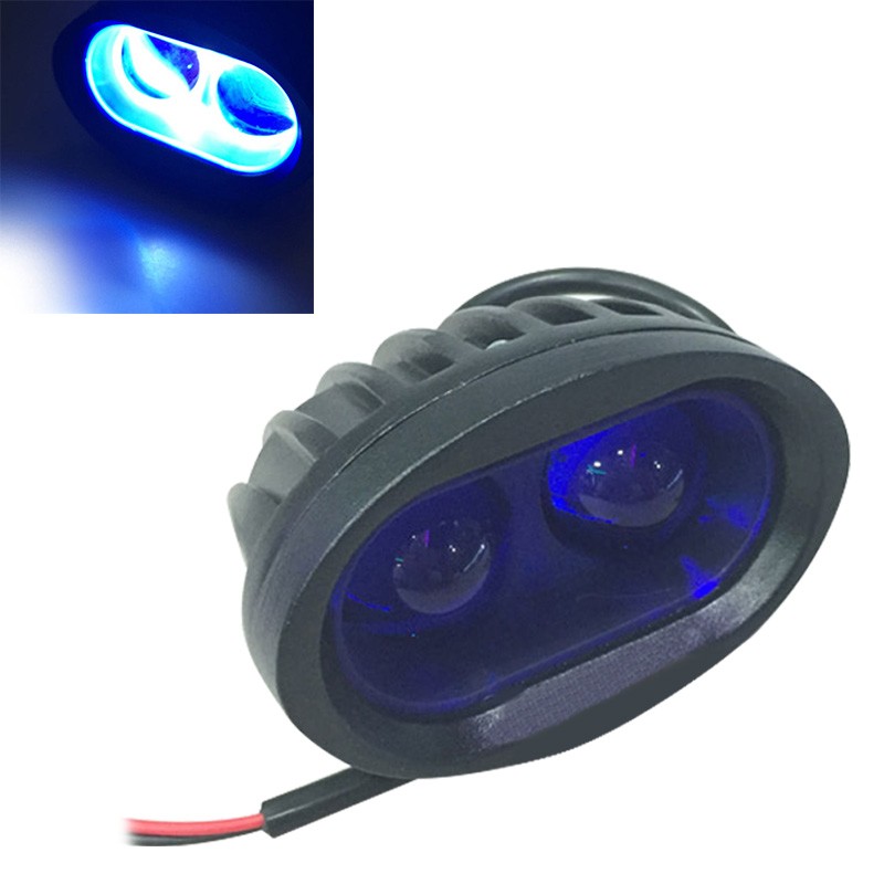 LED Forklift Safety Light 20W Aluminum Alloy Work Spot Light
