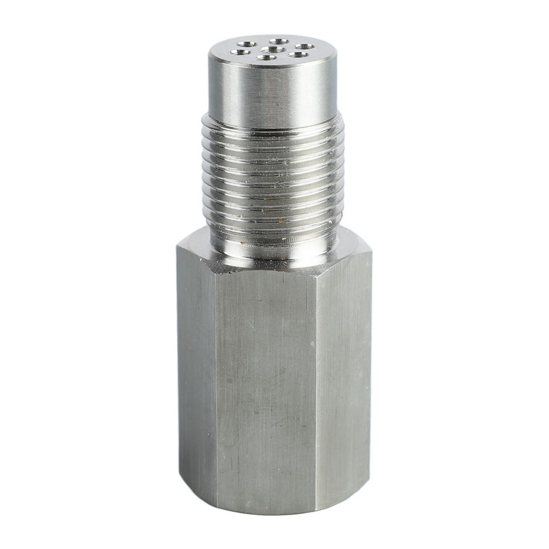 Automotive Oxygen Sensor Adapter Metal Alloy Catalystic Converter O2 Sensor