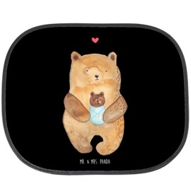 Mr. & Mrs. Panda Car Sun Shade Bear Baby Gift, Teddy Bear, Sun Visor, Sun Protection for Car, Sun Protection for Car Windows, Sun Protection