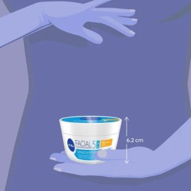 Crema Facial Hidratante NIVEA 5en1 Sensación Ligera 200 ml