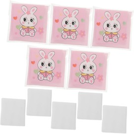 BESTYASH 10 Bolsas de Discos Faciales Desmaquillantes de Tela No Tejida para Limpieza y Cuidado Piel, Suaves y Prácticos para Uso Diario de Mujeres y Niñas