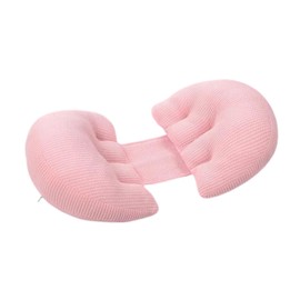Fenteer Pregnancy Pillow for Sleeping, Pregnancy Body Pillow for Women, Pink