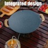 Small Grill Pan with Handle Portable Universal Maifan Stone Coating