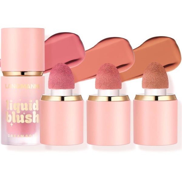 Jolilab Liquid Blush - High Pigment, Long - Lasting, Buildable