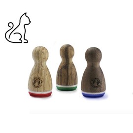 Mini Stamp Cat Profile