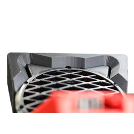 SplashNColor Milwaukee M18 Fuel Leaf Blower Wall Mount Compatible with Models 2724-20 & 2724-21, Heavy Duty Hanger Safe & Secure Hook Holder for Garage & Shed Organizer, Mounting Bracket for Storage