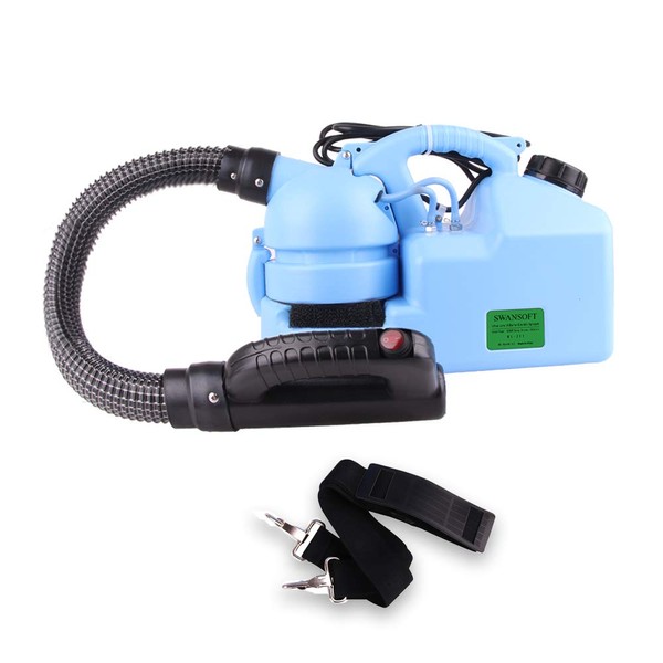 ULV Fogger Machine, Electric Atomizer Sprayer, Portable Foggers for Home Indoor - 1.85 Galon