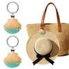 BQSAZHYJ 2Packs Hat Clip for Travel on Bag Beach Style