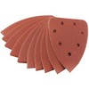 Draper 92334 Hook and Loop Aluminium Oxide Sanding Sheets 240G,