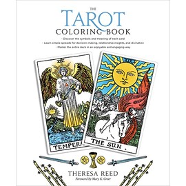 The Tarot Coloring Book