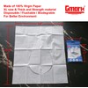 Gmark Portable Paper Toilet Seat Covers Travel Packs (100 PCS)