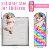 Ausletie Sleeping Bag for Kids Girls Boys, 3 Season Warm