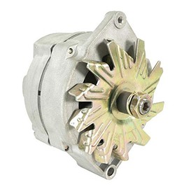 Rareelectrical NEW ALTERNATOR COMPATIBLE WITH MASSEY FERGUSON TRACTOR MF-1080 MF-1085 MF-165 MF-175 1100821