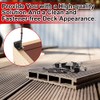 Dunzy 80 Pack 304 Stainless Steel Start Clips Universal Decking
